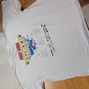 Vintage Hot Rod Magazine Power Tour 1995, First Year Shirt, XL